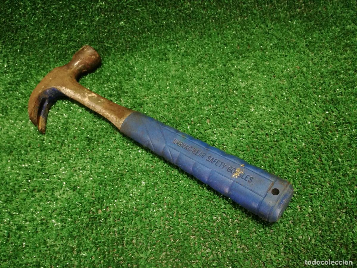 Segunda mano: MARTILLO SACACLAVOS - FORGECRAFT - PESO 920g - HERRAMIENTA - Foto 8