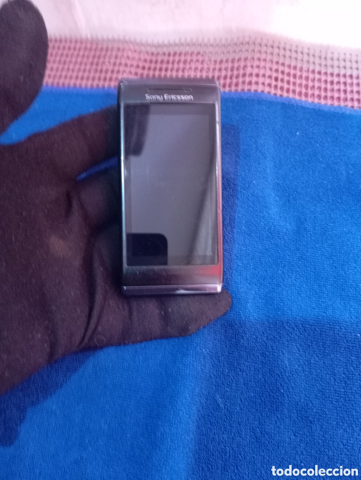 antiguo móvil sony ericsson. - Compra venta en todocoleccion