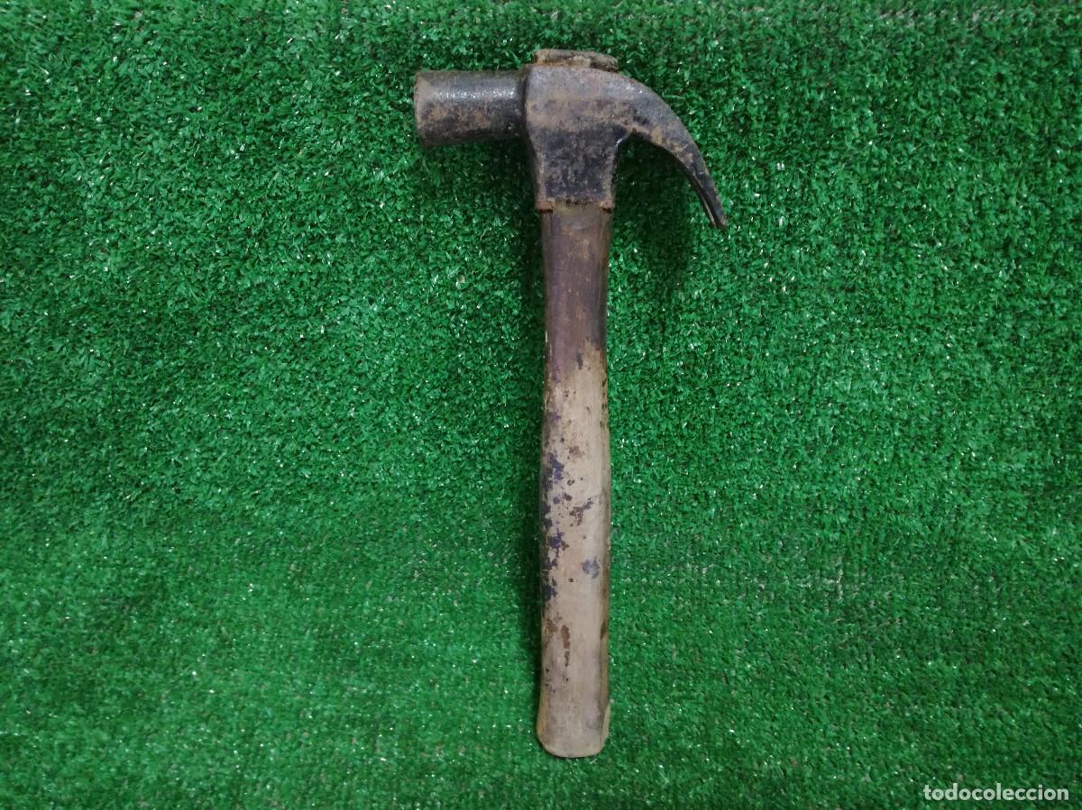Segunda mano: MARTILLO SACACLAVOS - PESO 690g - HERRAMIENTA - Foto 2