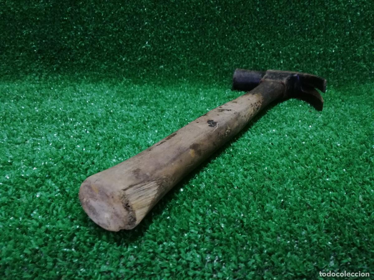 Segunda mano: MARTILLO SACACLAVOS - PESO 690g - HERRAMIENTA - Foto 8