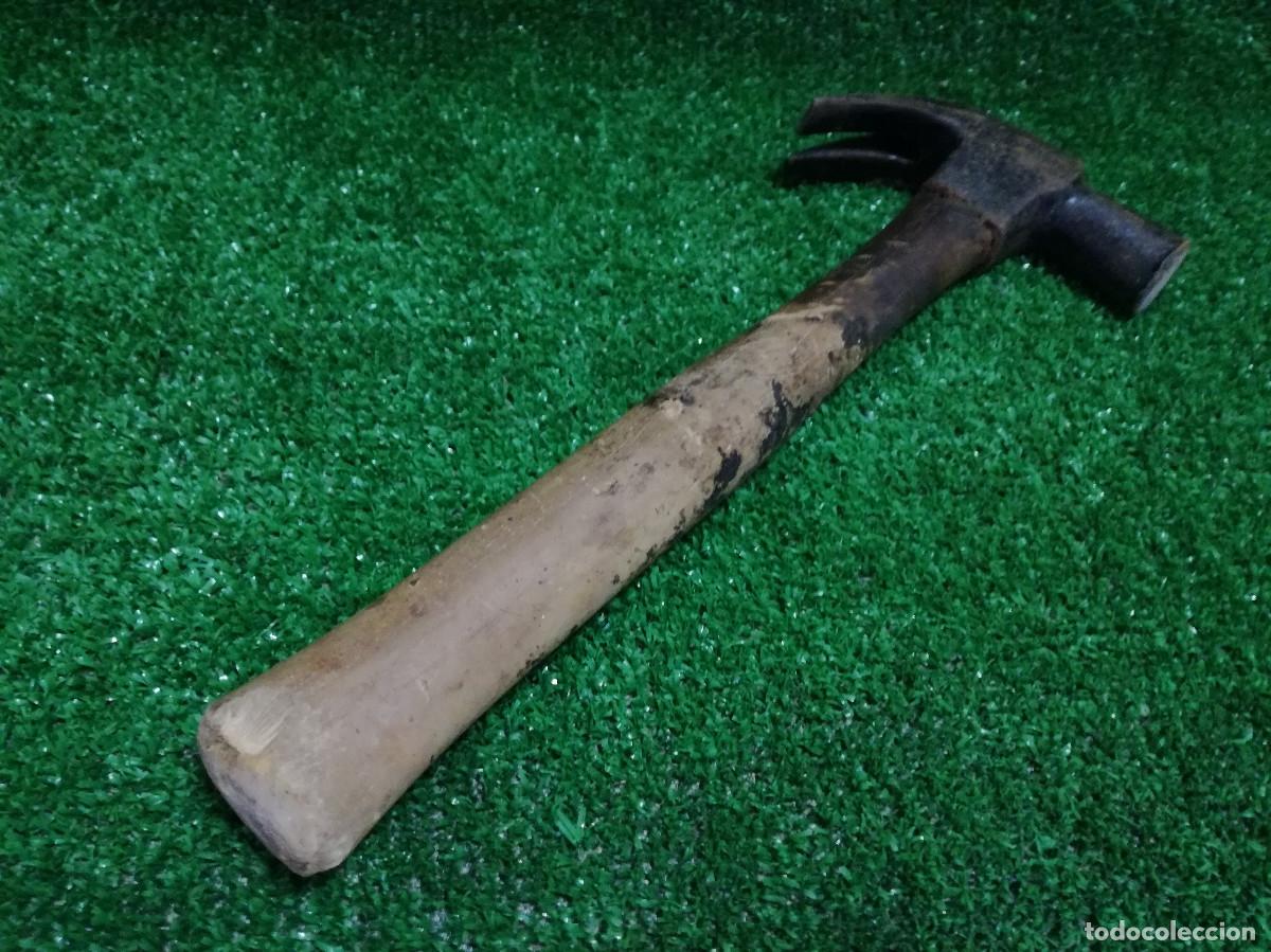 Segunda mano: MARTILLO SACACLAVOS - PESO 690g - HERRAMIENTA - Foto 9