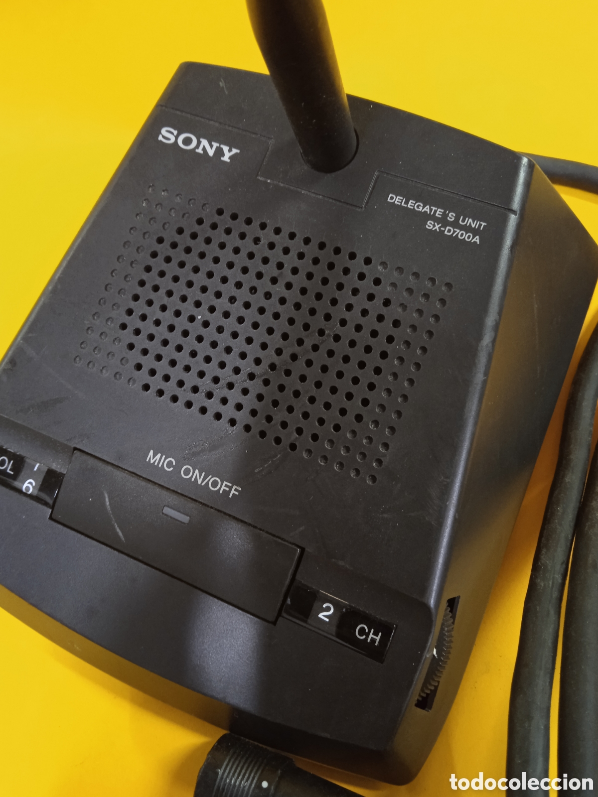 Segunda mano: Sony SX-D700A Delegates unit microfono - Foto 2