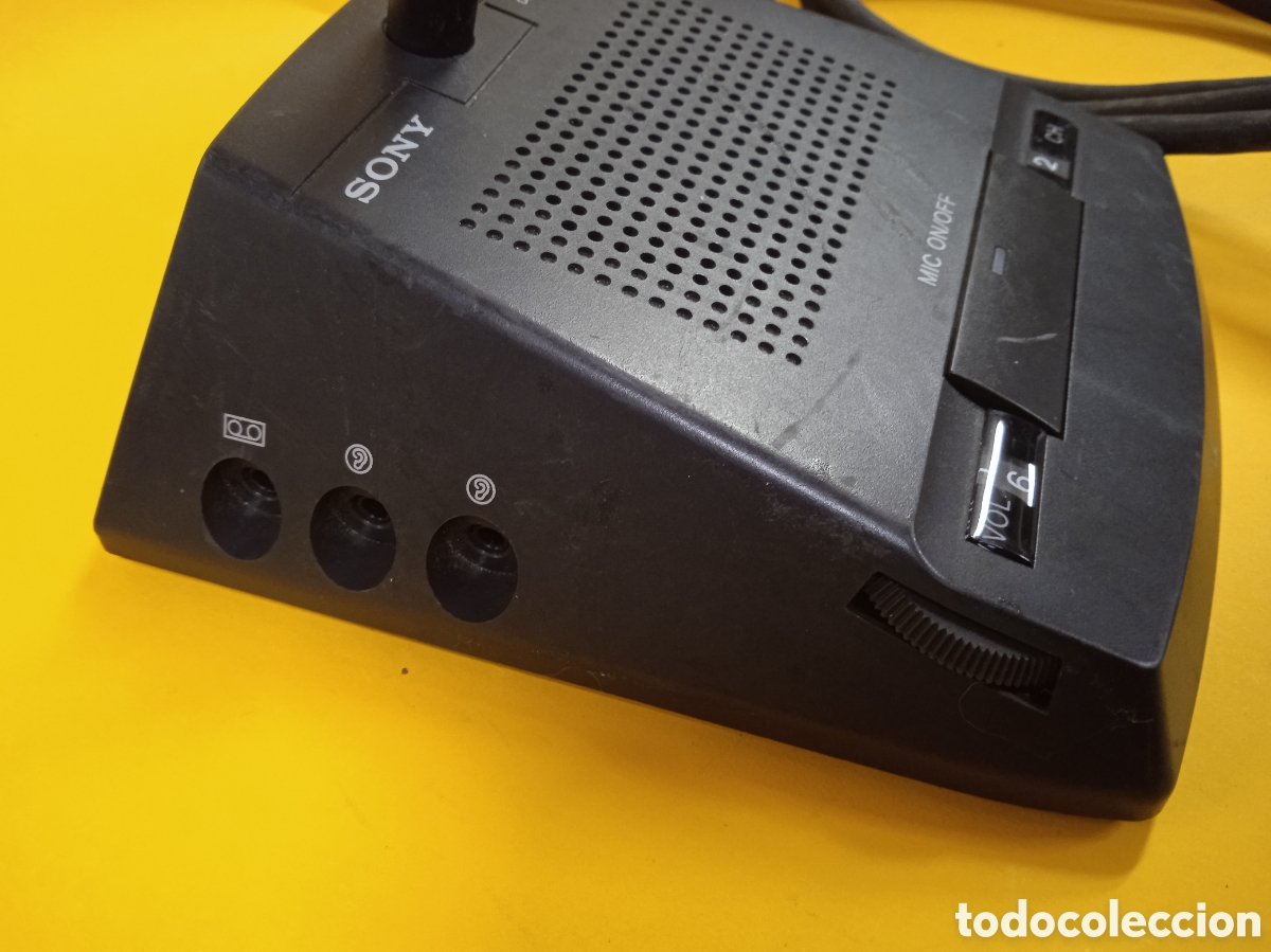 Segunda mano: Sony SX-D700A Delegates unit microfono - Foto 4