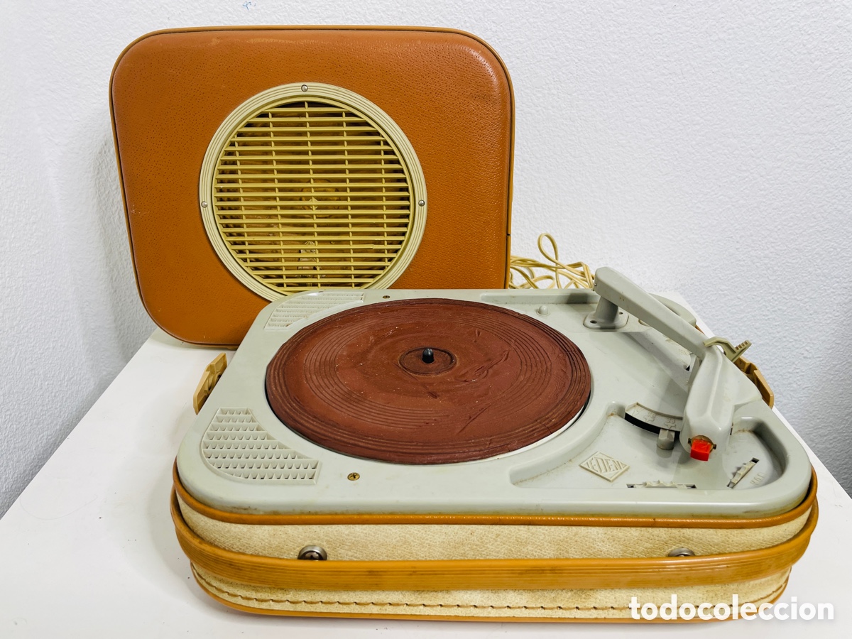 Segunda mano: Eden tocadiscos V&aacute;lvulas Retro Vintage - Foto 3