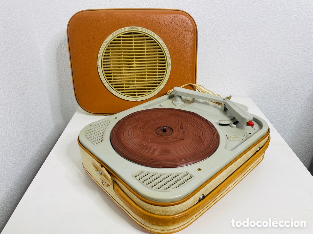 Segunda mano: Eden tocadiscos V&aacute;lvulas Retro Vintage - Foto 9