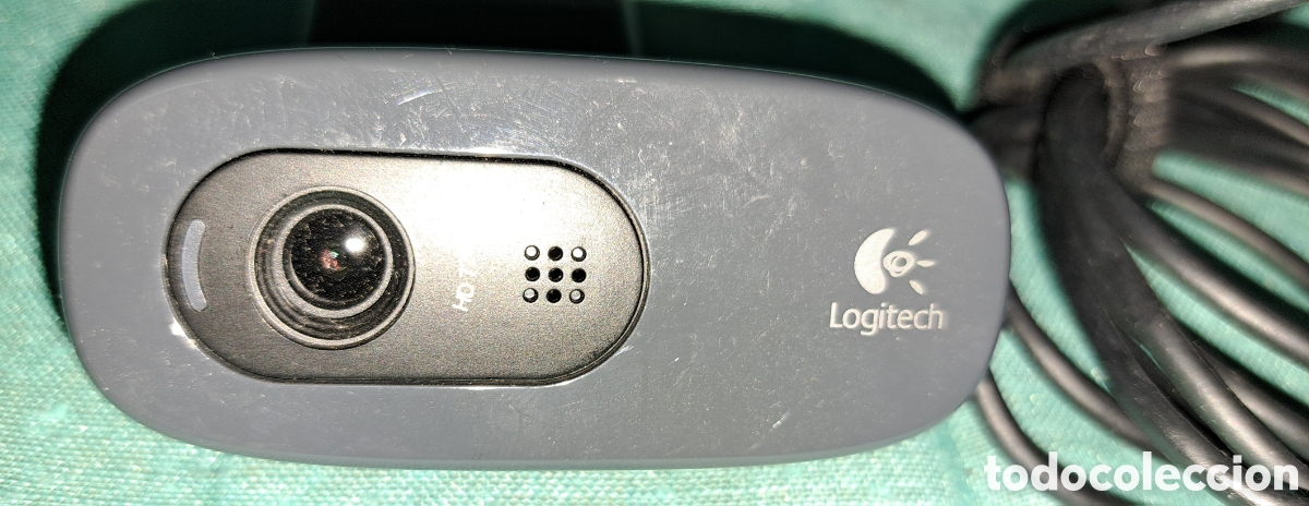 Segunda mano: C&Aacute;MARA WEB LOGITECH MICR&Oacute;FONO INCORPORADO, HD 720 P - Foto 3