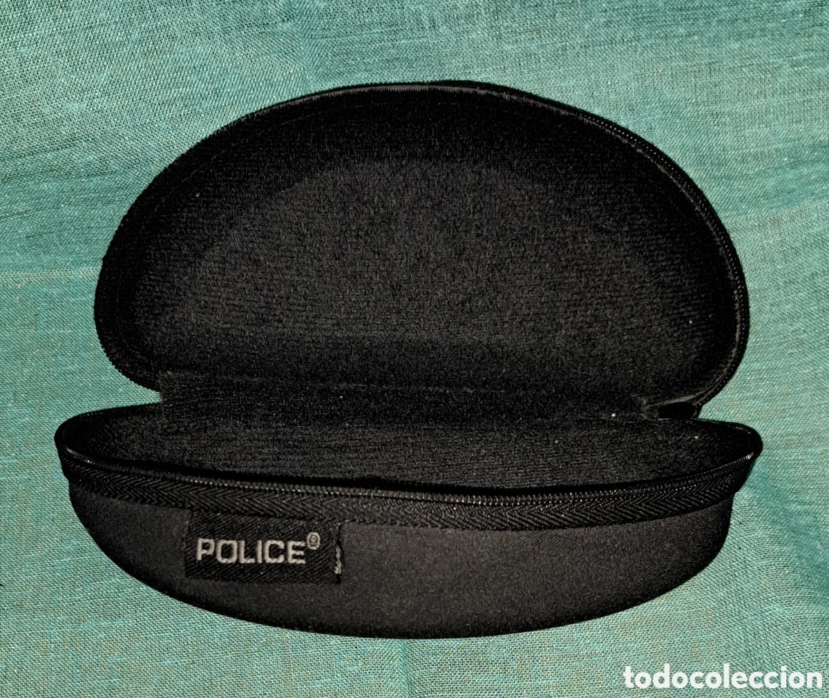 Segunda mano: FUNDA GAFAS POLICE SEMIRIGIDA - Foto 2