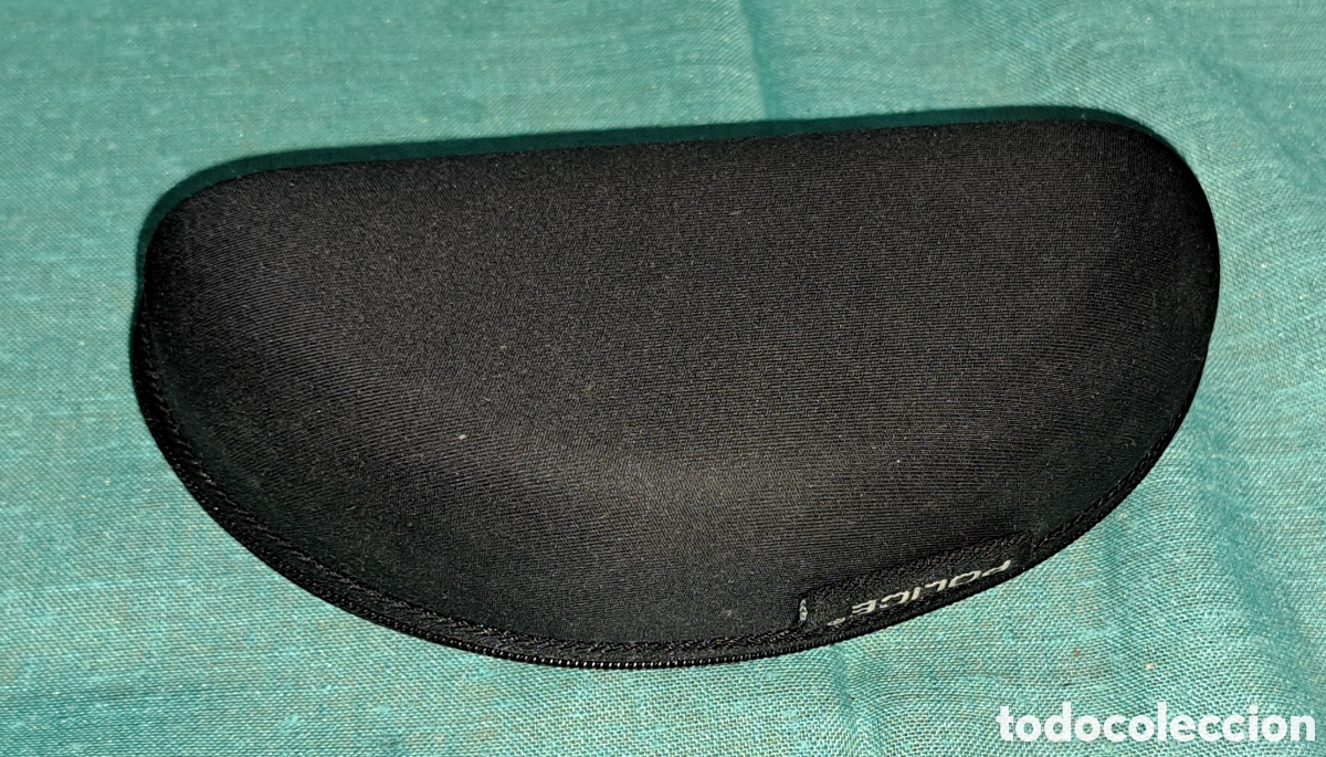 Segunda mano: FUNDA GAFAS POLICE SEMIRIGIDA - Foto 3