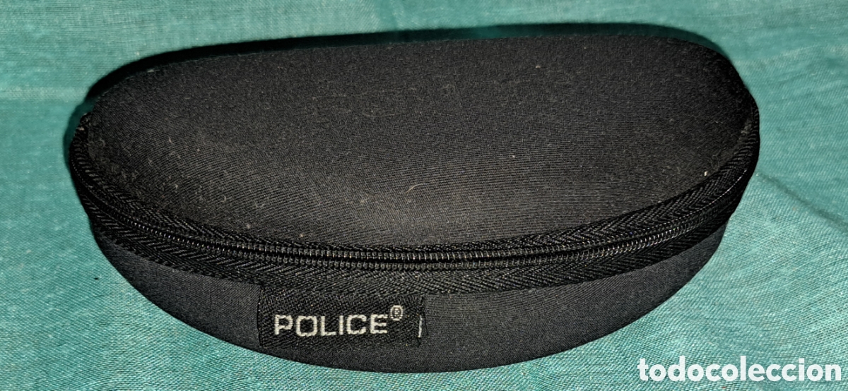 Segunda mano: FUNDA GAFAS POLICE SEMIRIGIDA - Foto 1