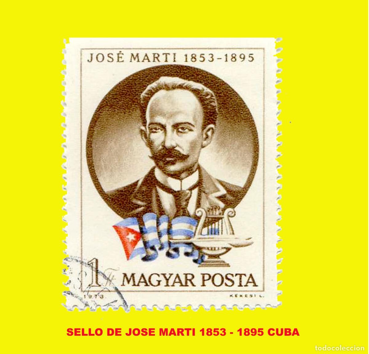Segunda mano: SELLO DE JOSE MARTI 1952 - 1995 CUBA - Foto 1