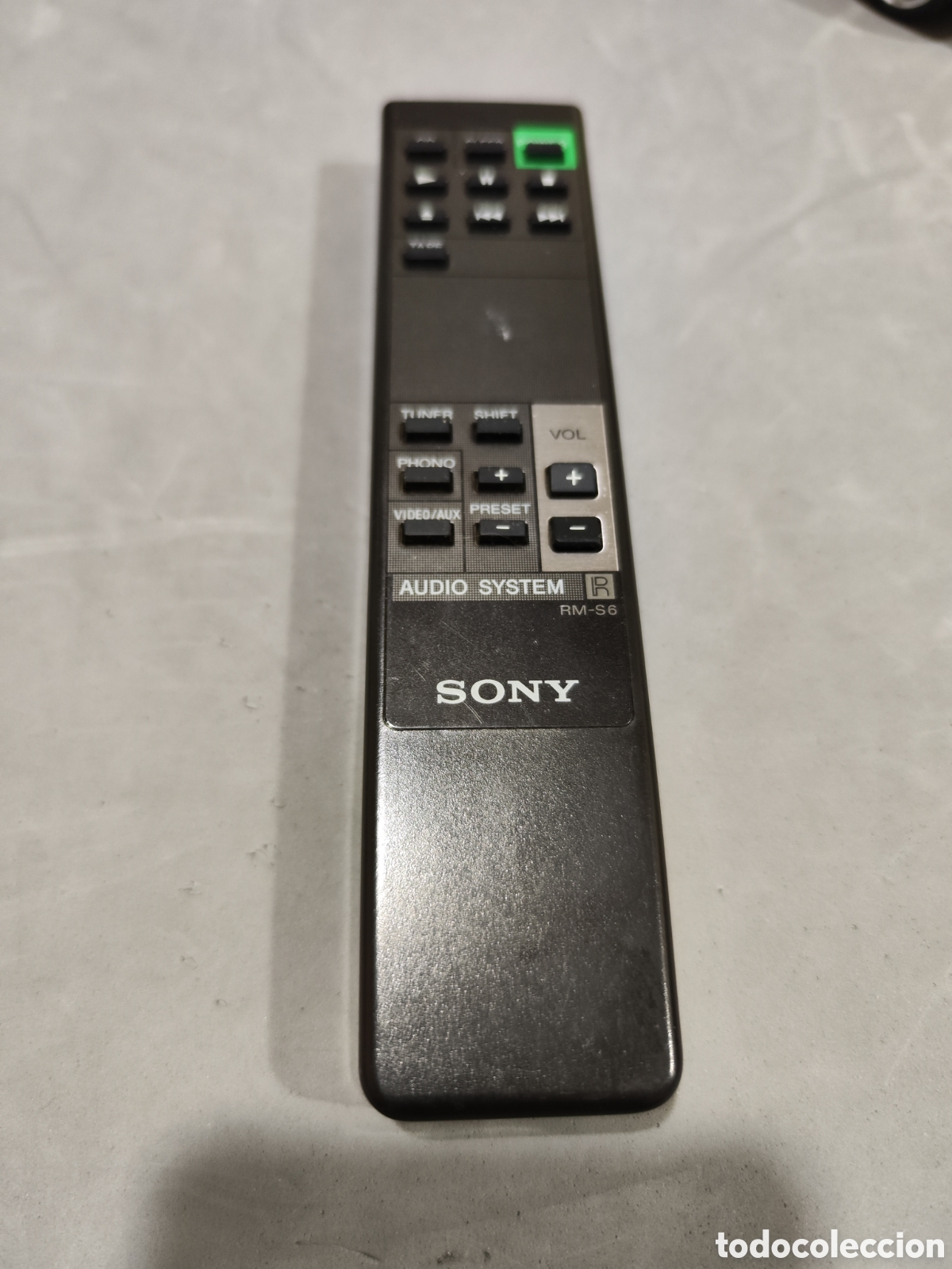 Segunda mano: SONY RM-S6 MANDO A DISTANCIA - Foto 2