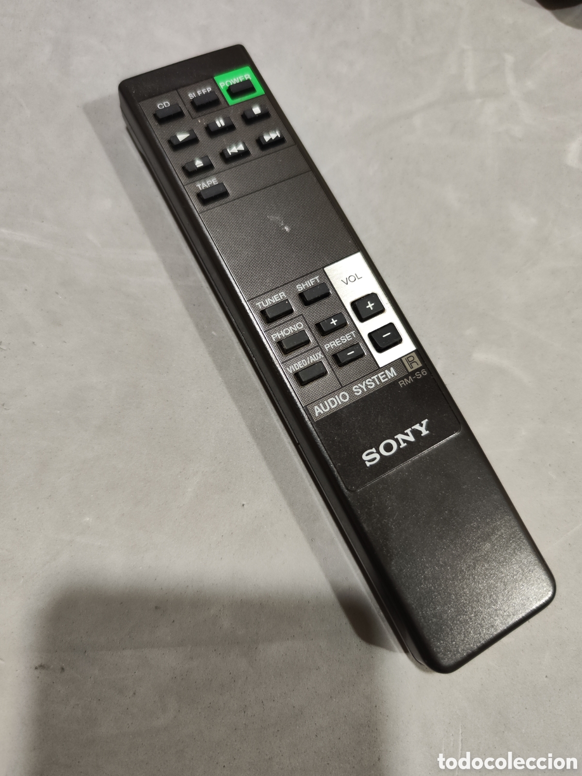 Segunda mano: SONY RM-S6 MANDO A DISTANCIA - Foto 1
