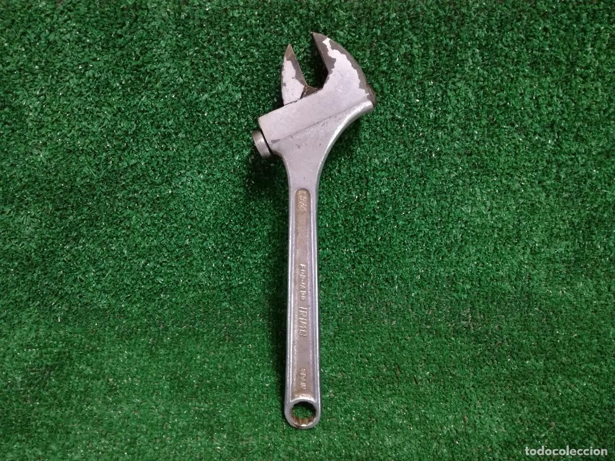 Segunda mano: LLAVE INGLESA AJUSTABLE - MARCA IRIMO 3/4 ESPA&Ntilde;A - HERRAMIENTA - Foto 1