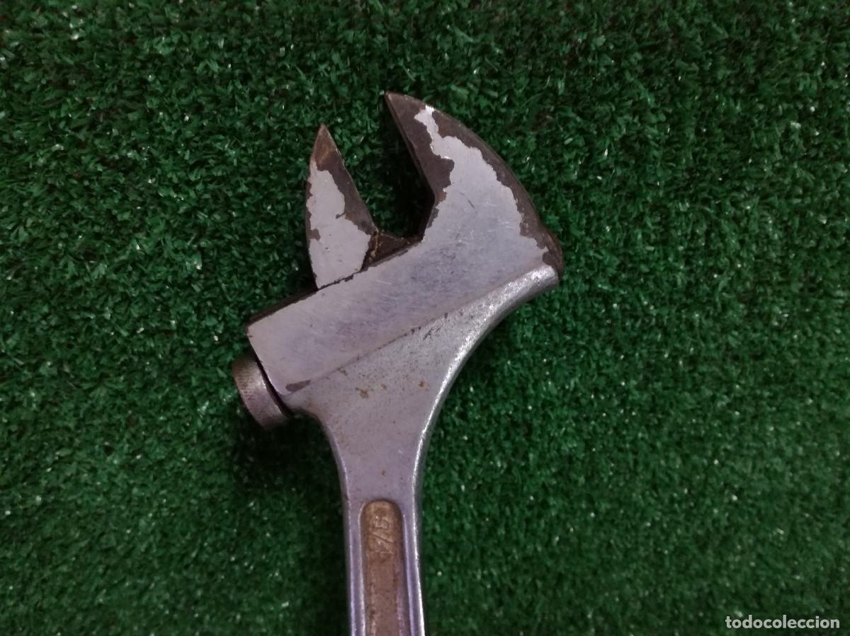 Segunda mano: LLAVE INGLESA AJUSTABLE - MARCA IRIMO 3/4 ESPA&Ntilde;A - HERRAMIENTA - Foto 2