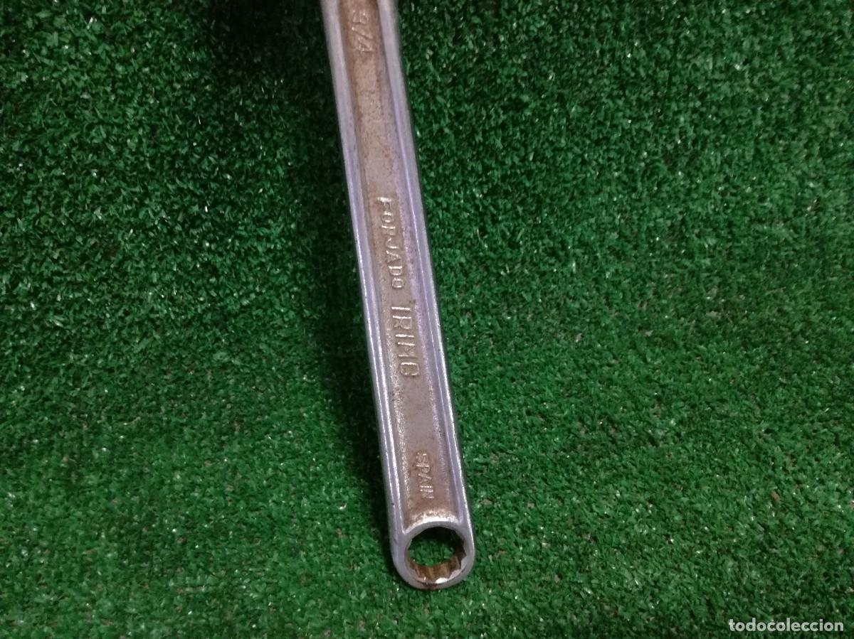 Segunda mano: LLAVE INGLESA AJUSTABLE - MARCA IRIMO 3/4 ESPA&Ntilde;A - HERRAMIENTA - Foto 3