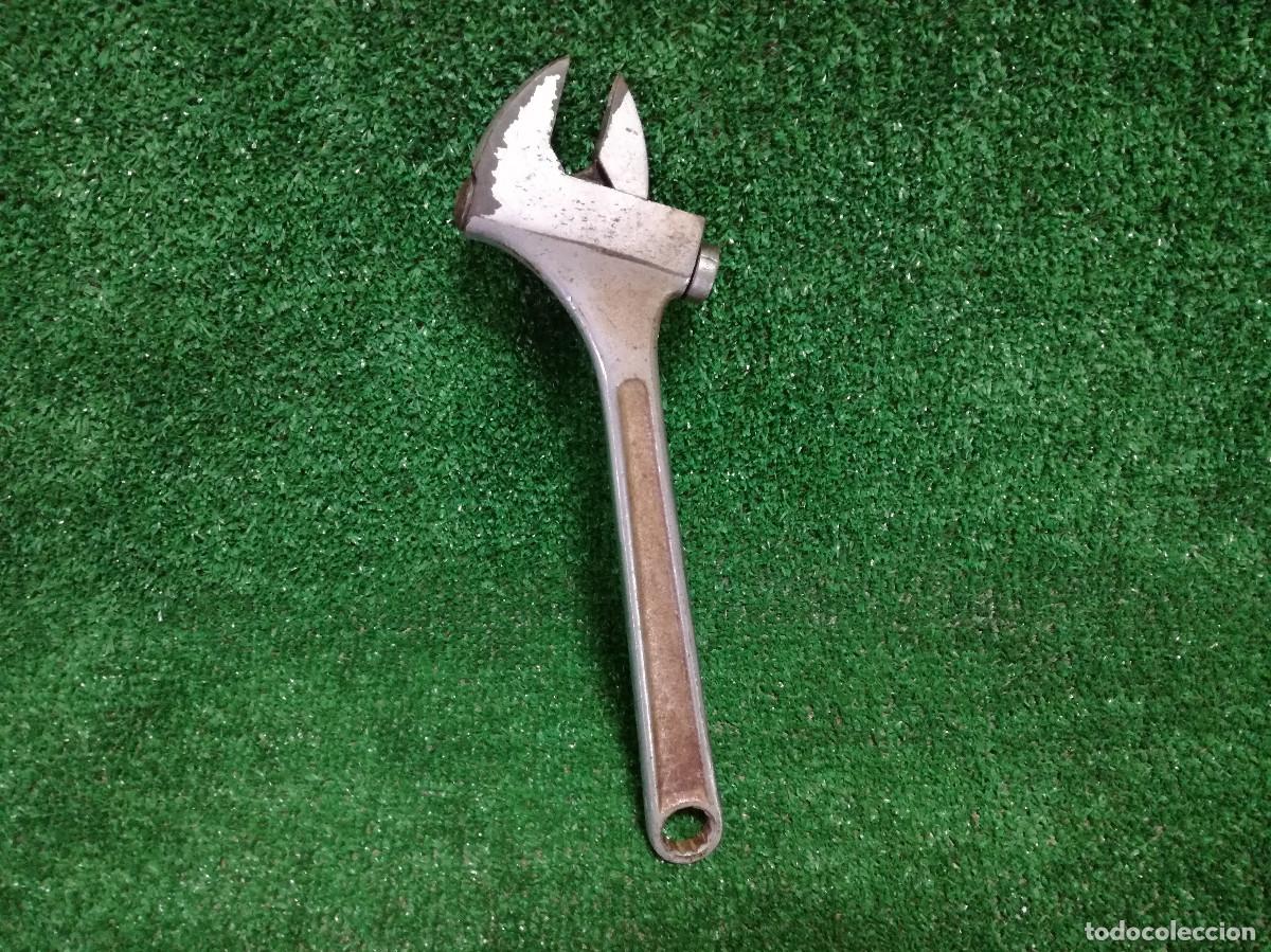 Segunda mano: LLAVE INGLESA AJUSTABLE - MARCA IRIMO 3/4 ESPA&Ntilde;A - HERRAMIENTA - Foto 4