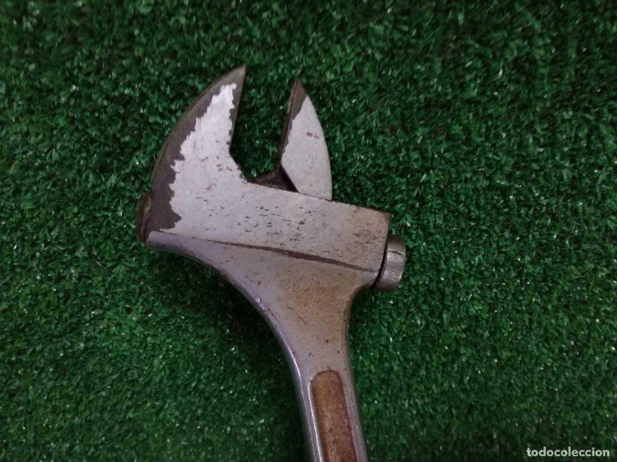 Segunda mano: LLAVE INGLESA AJUSTABLE - MARCA IRIMO 3/4 ESPA&Ntilde;A - HERRAMIENTA - Foto 5