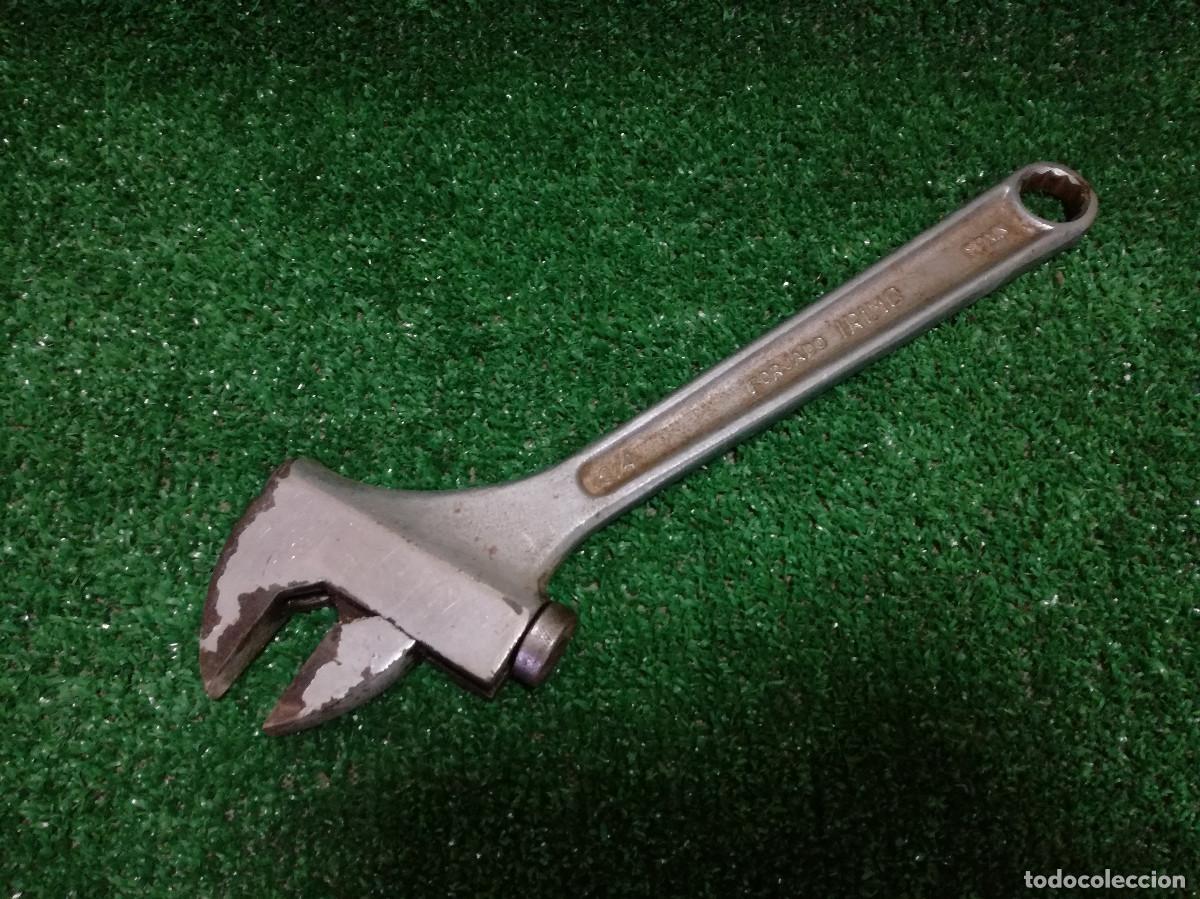 Segunda mano: LLAVE INGLESA AJUSTABLE - MARCA IRIMO 3/4 ESPA&Ntilde;A - HERRAMIENTA - Foto 7