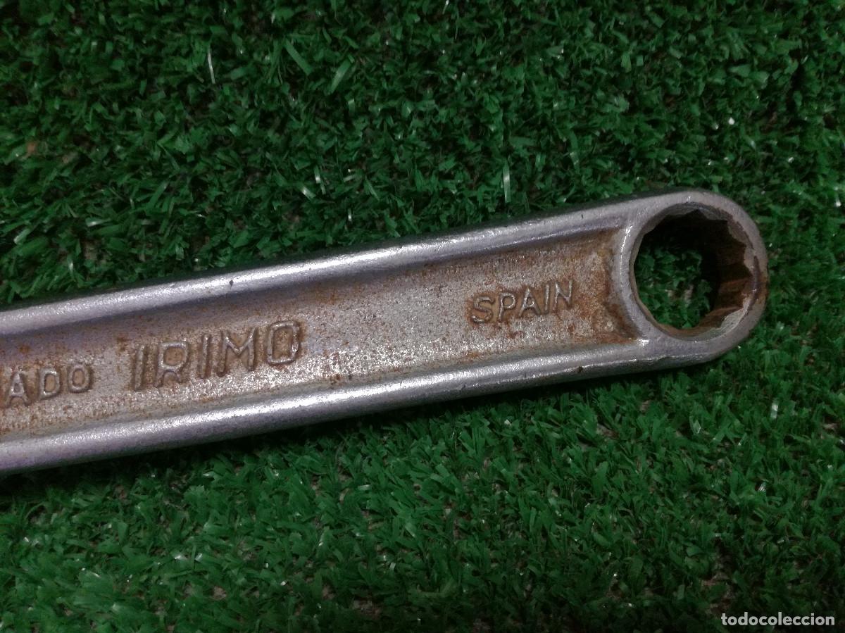 Segunda mano: LLAVE INGLESA AJUSTABLE - MARCA IRIMO 3/4 ESPA&Ntilde;A - HERRAMIENTA - Foto 9