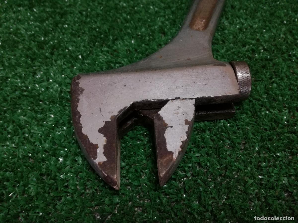 Segunda mano: LLAVE INGLESA AJUSTABLE - MARCA IRIMO 3/4 ESPA&Ntilde;A - HERRAMIENTA - Foto 10
