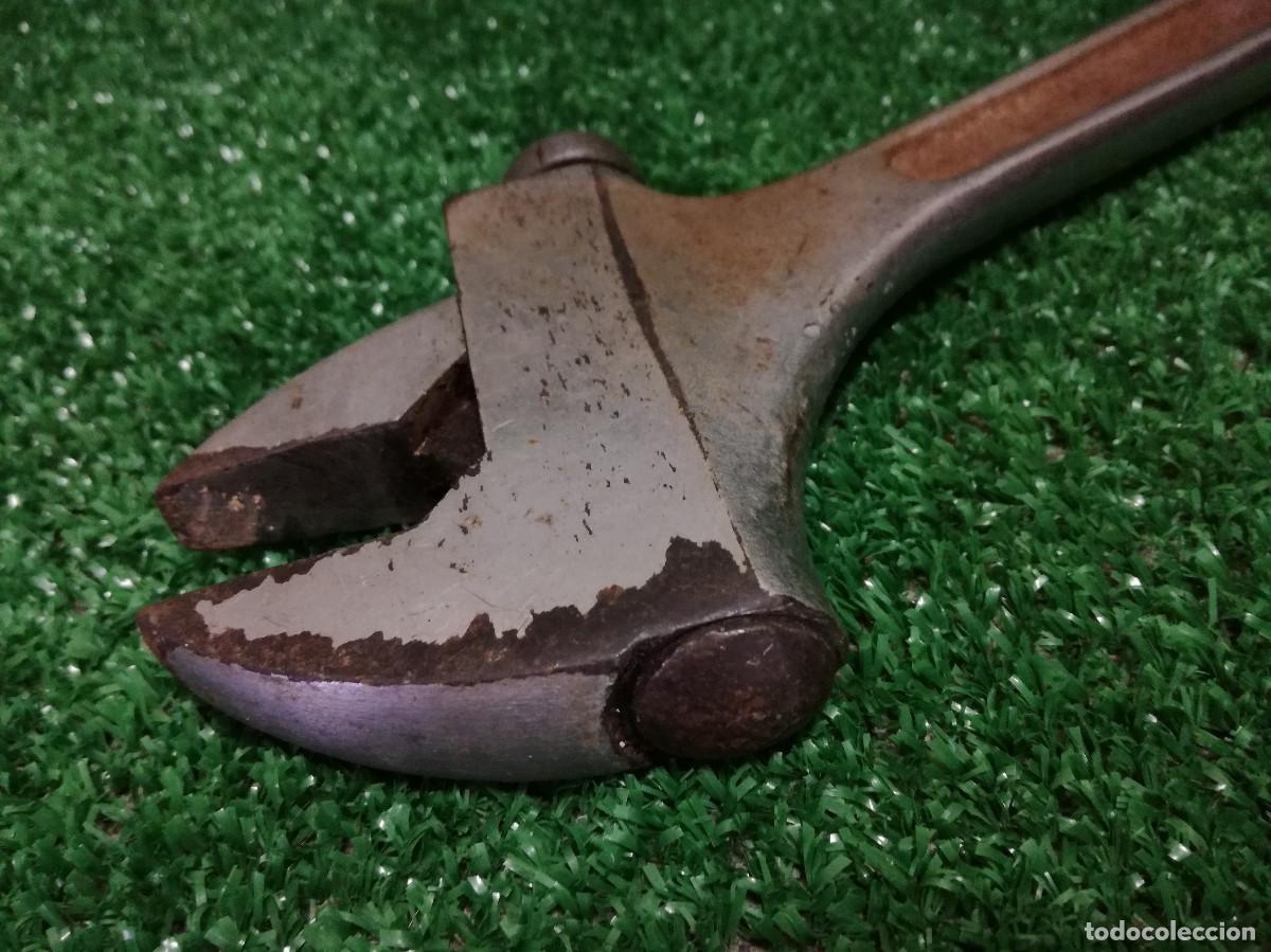 Segunda mano: LLAVE INGLESA AJUSTABLE - MARCA IRIMO 3/4 ESPA&Ntilde;A - HERRAMIENTA - Foto 12