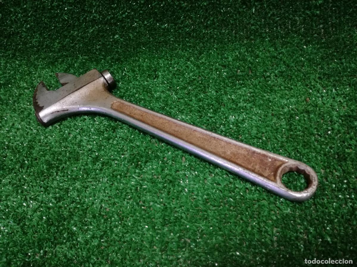 Segunda mano: LLAVE INGLESA AJUSTABLE - MARCA IRIMO 3/4 ESPA&Ntilde;A - HERRAMIENTA - Foto 13