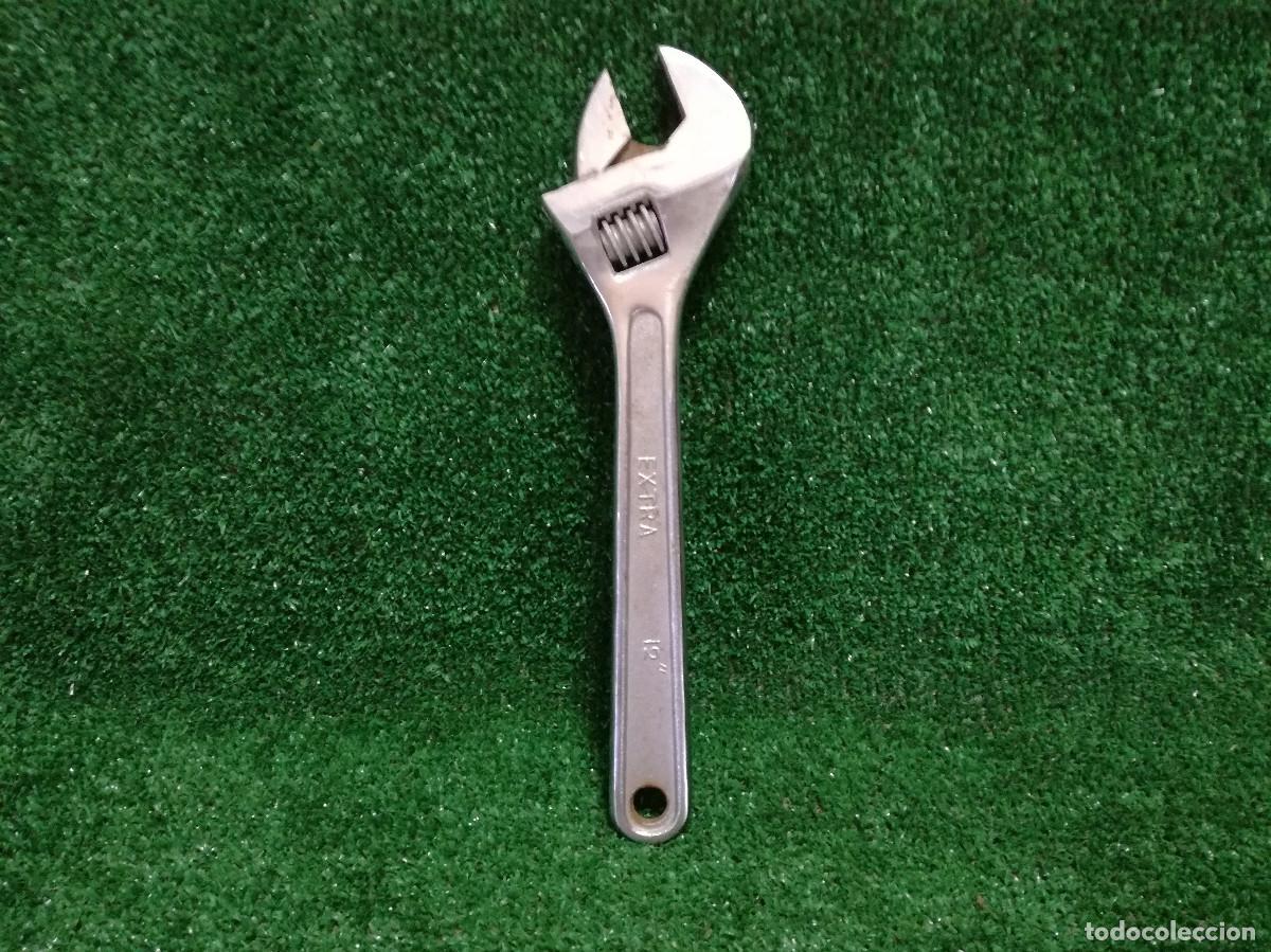 Segunda mano: LLAVE INGLESA AJUSTABLE - EXTRA 12&rdquo; - HERRAMIENTA - Foto 1
