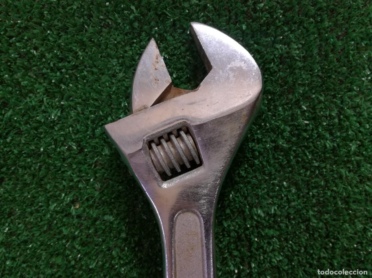 Segunda mano: LLAVE INGLESA AJUSTABLE - EXTRA 12&rdquo; - HERRAMIENTA - Foto 2