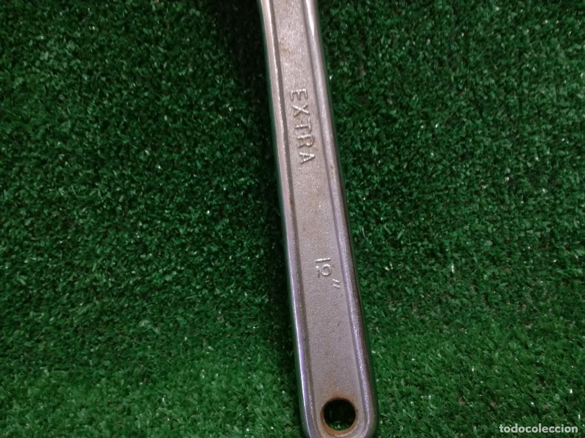 Segunda mano: LLAVE INGLESA AJUSTABLE - EXTRA 12&rdquo; - HERRAMIENTA - Foto 3