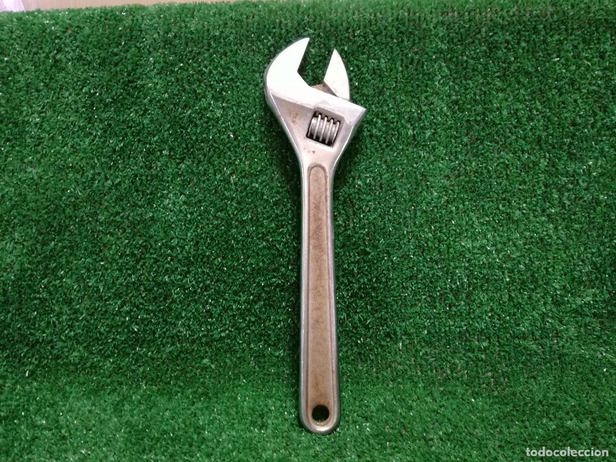 Segunda mano: LLAVE INGLESA AJUSTABLE - EXTRA 12&rdquo; - HERRAMIENTA - Foto 4