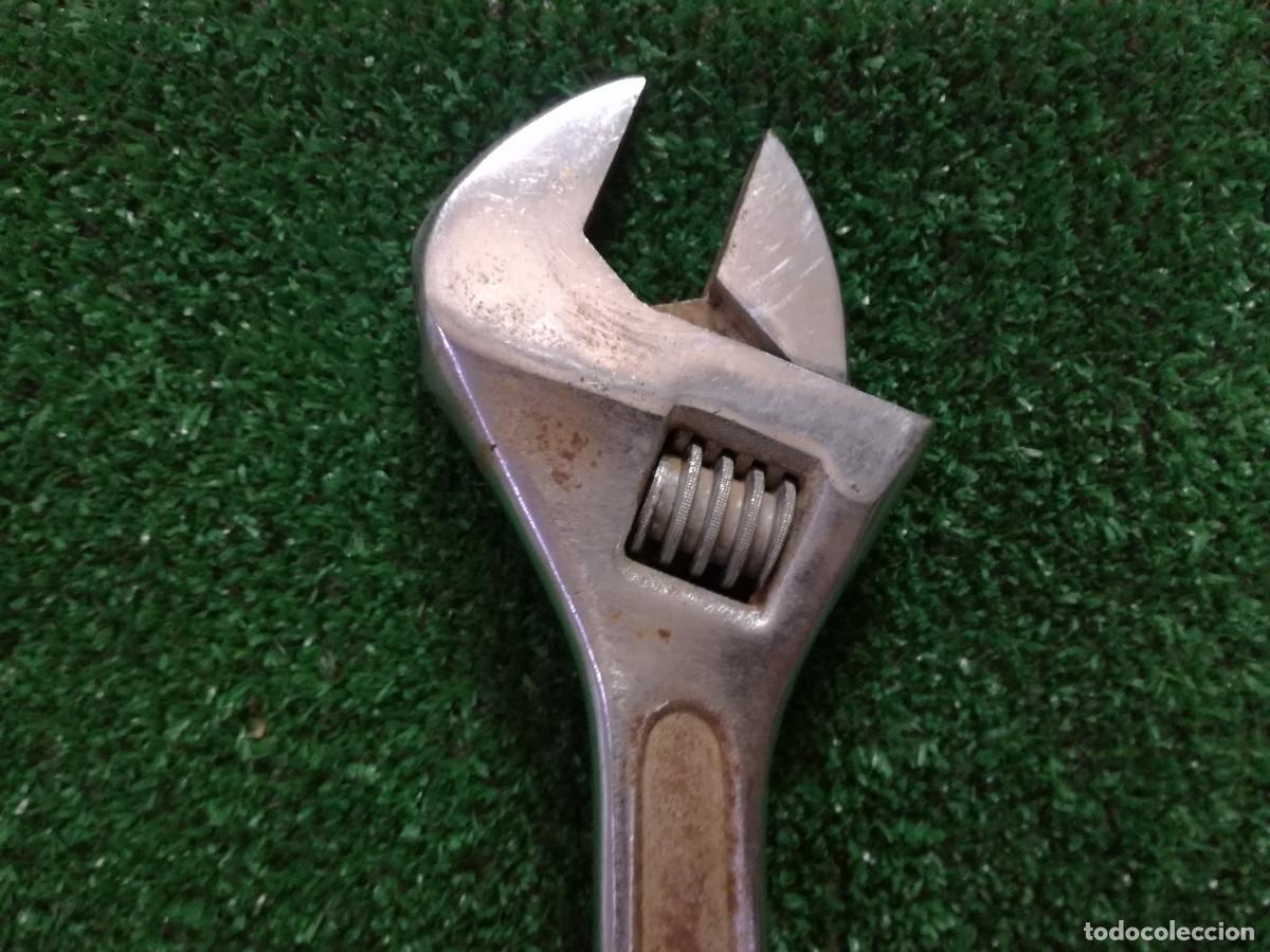Segunda mano: LLAVE INGLESA AJUSTABLE - EXTRA 12&rdquo; - HERRAMIENTA - Foto 5