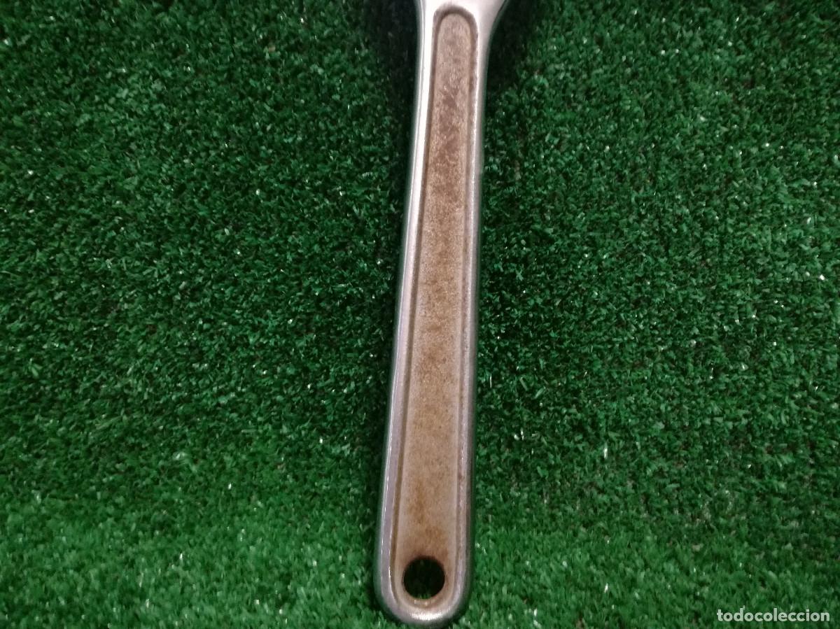 Segunda mano: LLAVE INGLESA AJUSTABLE - EXTRA 12&rdquo; - HERRAMIENTA - Foto 6