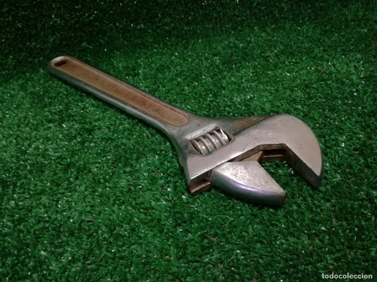 Segunda mano: LLAVE INGLESA AJUSTABLE - EXTRA 12&rdquo; - HERRAMIENTA - Foto 7
