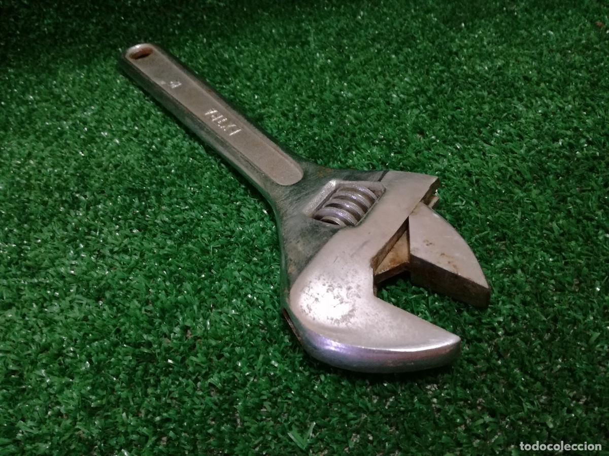 Segunda mano: LLAVE INGLESA AJUSTABLE - EXTRA 12&rdquo; - HERRAMIENTA - Foto 8