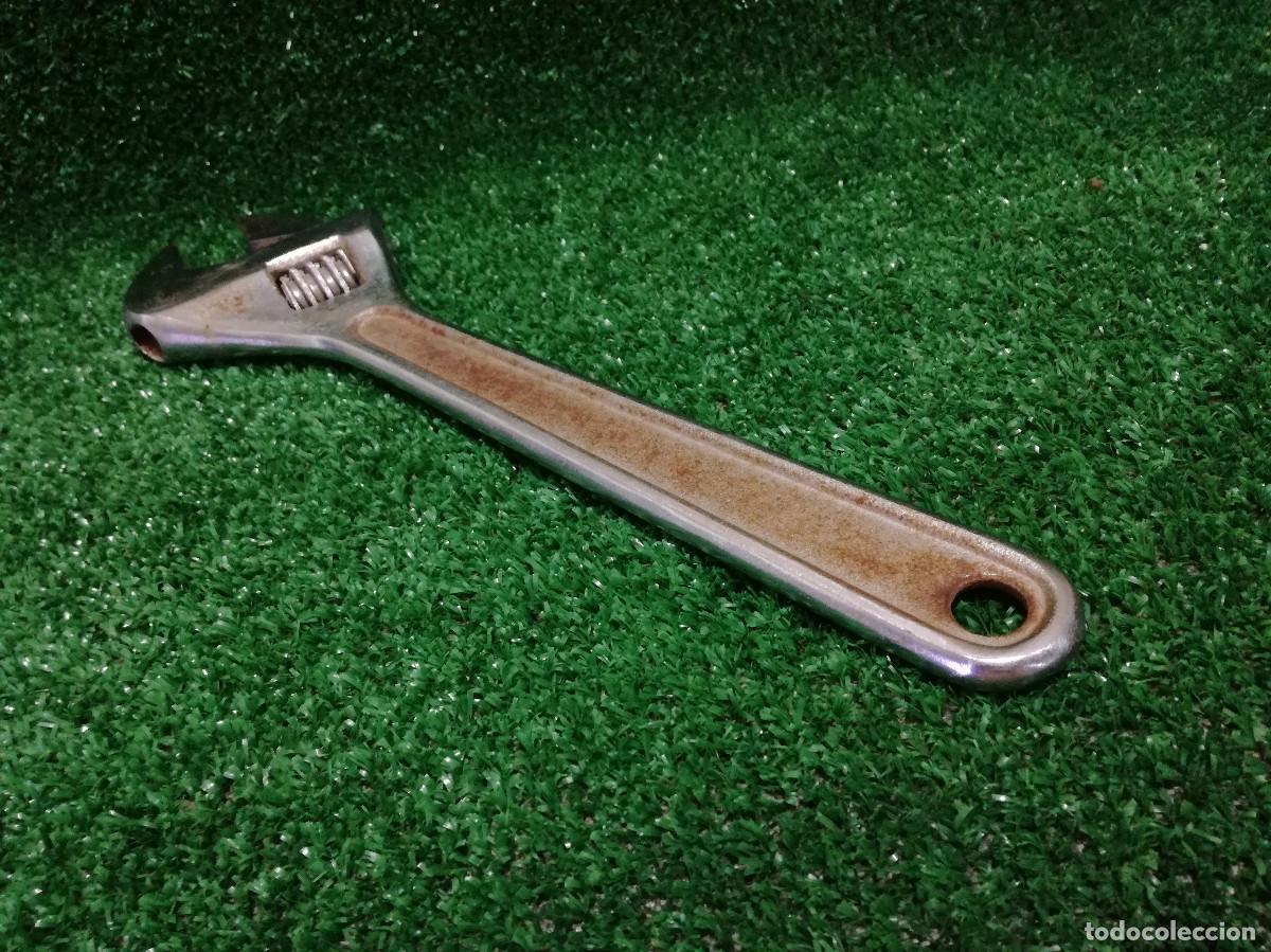 Segunda mano: LLAVE INGLESA AJUSTABLE - EXTRA 12&rdquo; - HERRAMIENTA - Foto 10