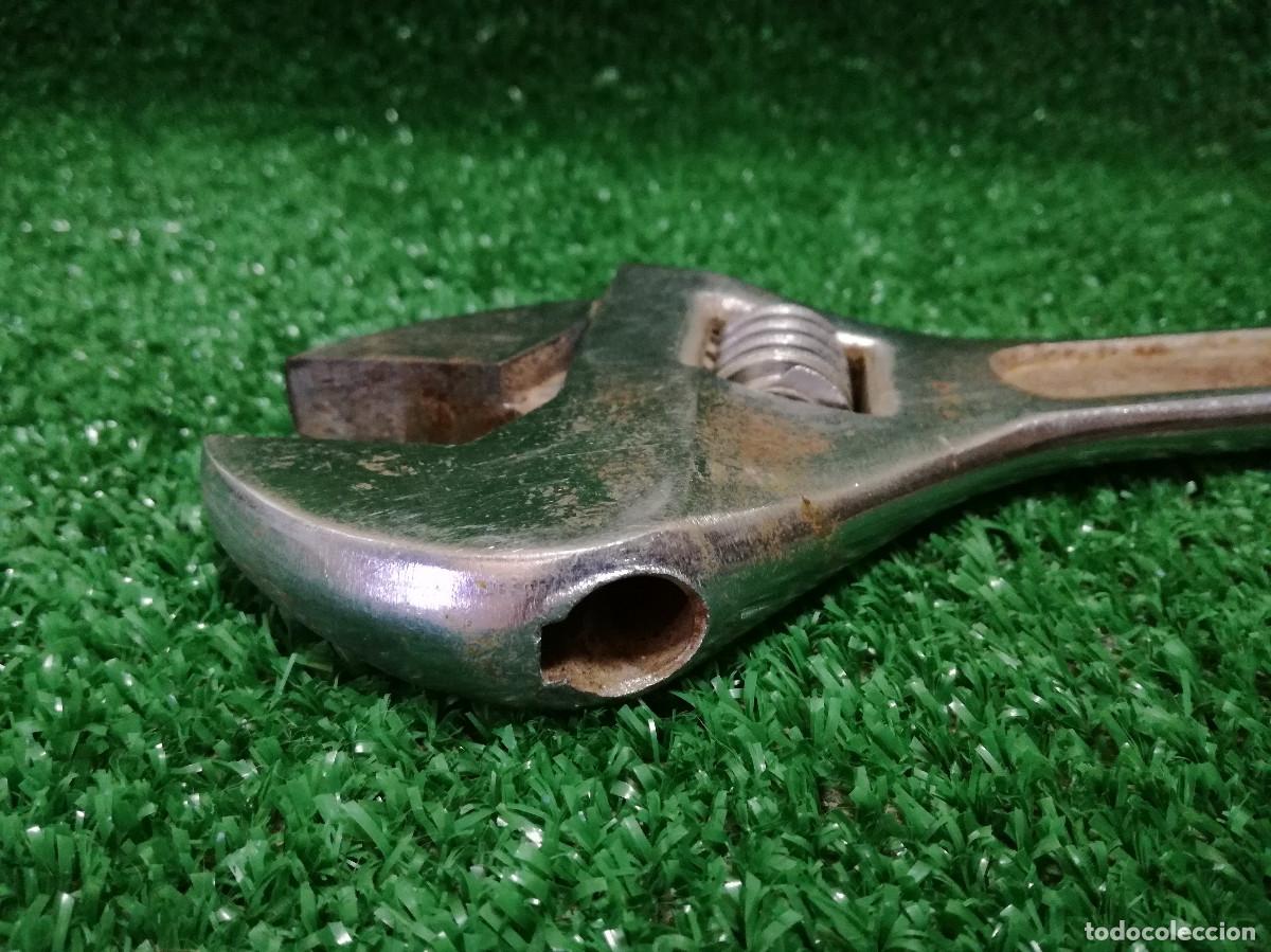Segunda mano: LLAVE INGLESA AJUSTABLE - EXTRA 12&rdquo; - HERRAMIENTA - Foto 13