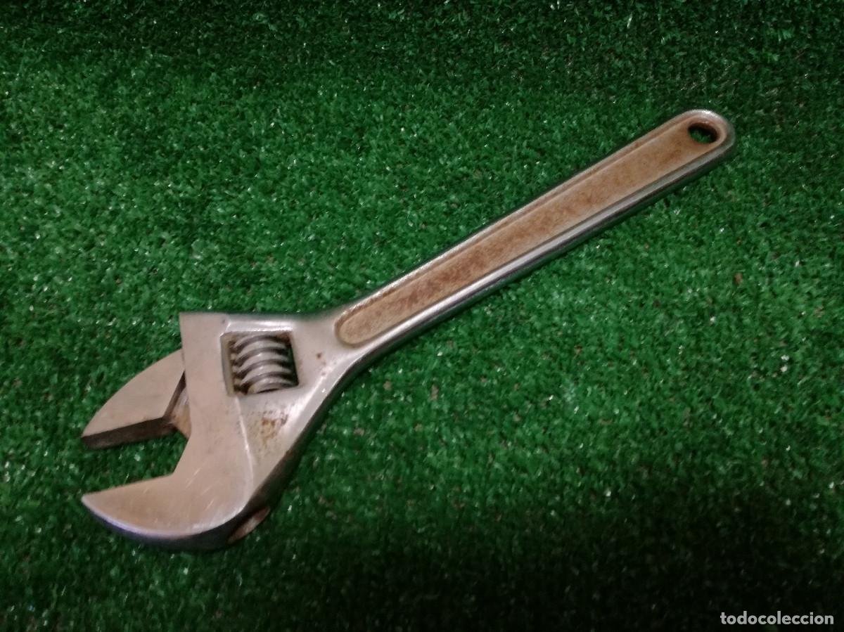 Segunda mano: LLAVE INGLESA AJUSTABLE - EXTRA 12&rdquo; - HERRAMIENTA - Foto 14