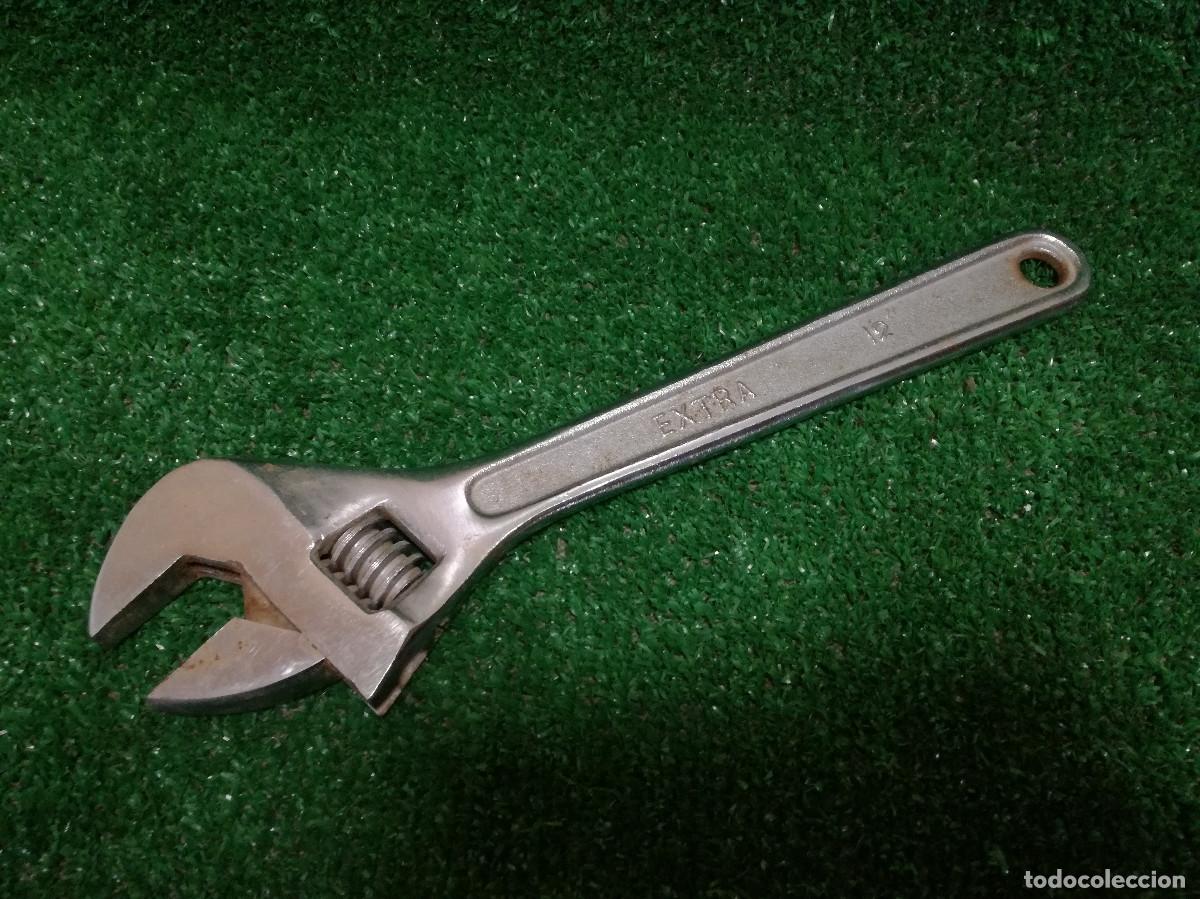 Segunda mano: LLAVE INGLESA AJUSTABLE - EXTRA 12&rdquo; - HERRAMIENTA - Foto 15