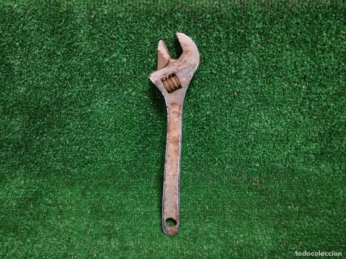 Segunda mano: LLAVE INGLESA AJUSTABLE - AJUSTABLE WRENCH 12&rdquo; - HERRAMIENTA - Foto 2