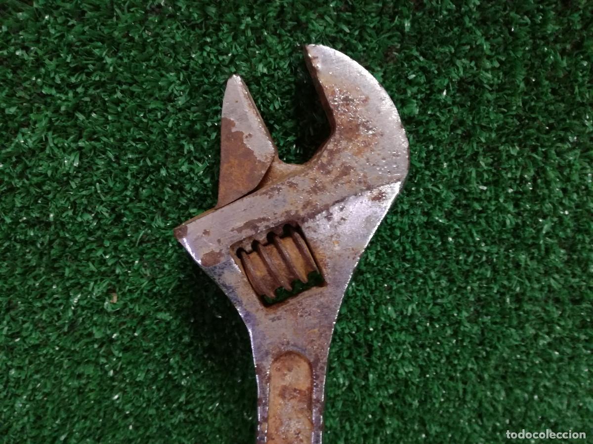 Segunda mano: LLAVE INGLESA AJUSTABLE - AJUSTABLE WRENCH 12&rdquo; - HERRAMIENTA - Foto 3
