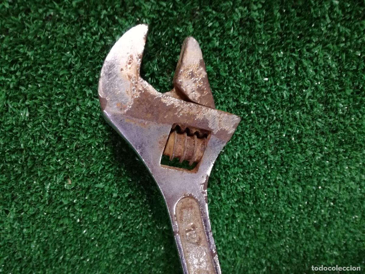 Segunda mano: LLAVE INGLESA AJUSTABLE - AJUSTABLE WRENCH 12&rdquo; - HERRAMIENTA - Foto 5