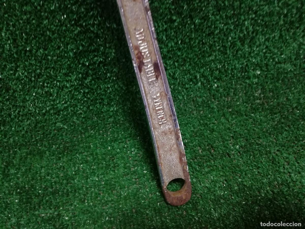 Segunda mano: LLAVE INGLESA AJUSTABLE - AJUSTABLE WRENCH 12&rdquo; - HERRAMIENTA - Foto 6
