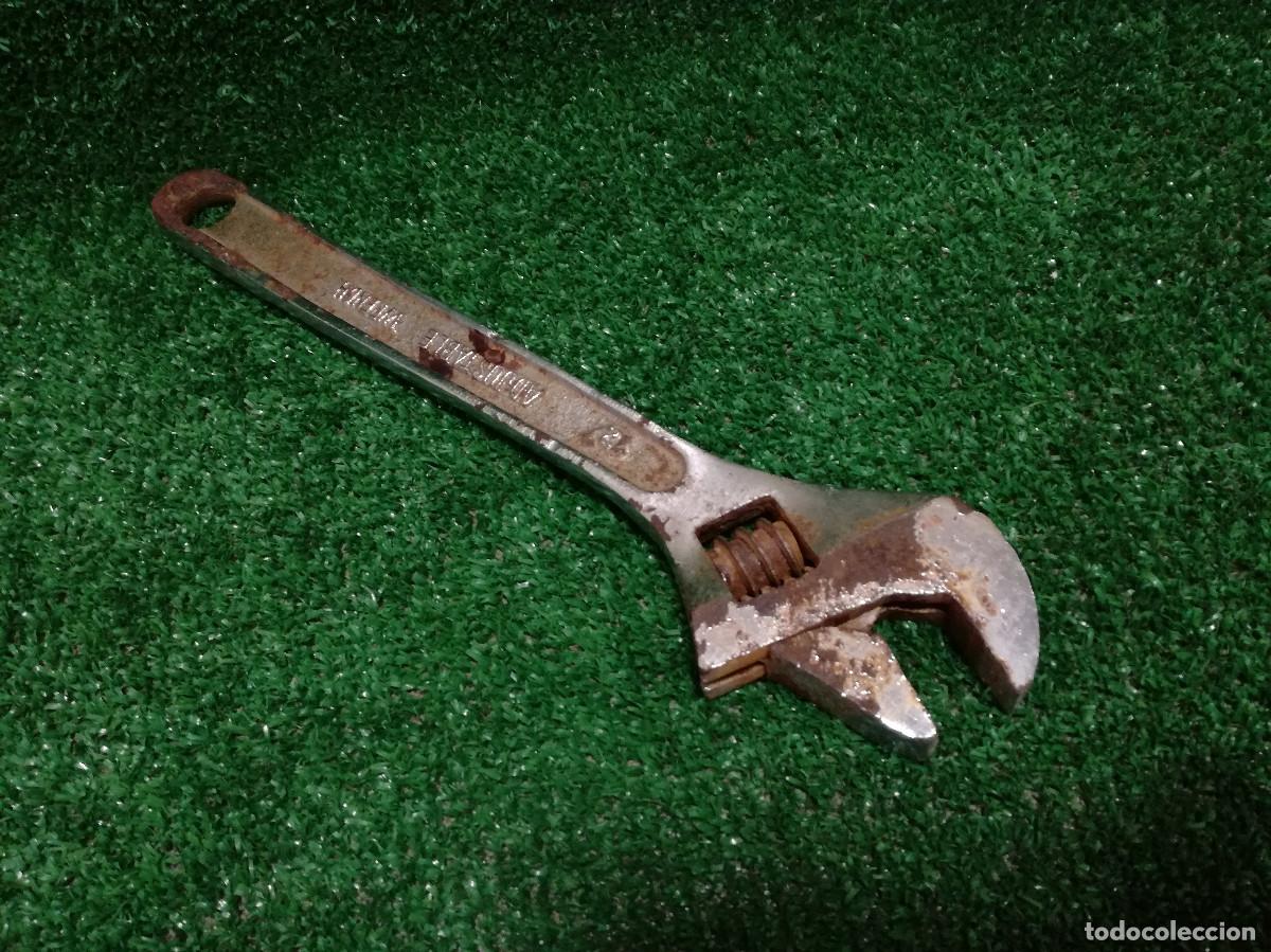 Segunda mano: LLAVE INGLESA AJUSTABLE - AJUSTABLE WRENCH 12&rdquo; - HERRAMIENTA - Foto 7