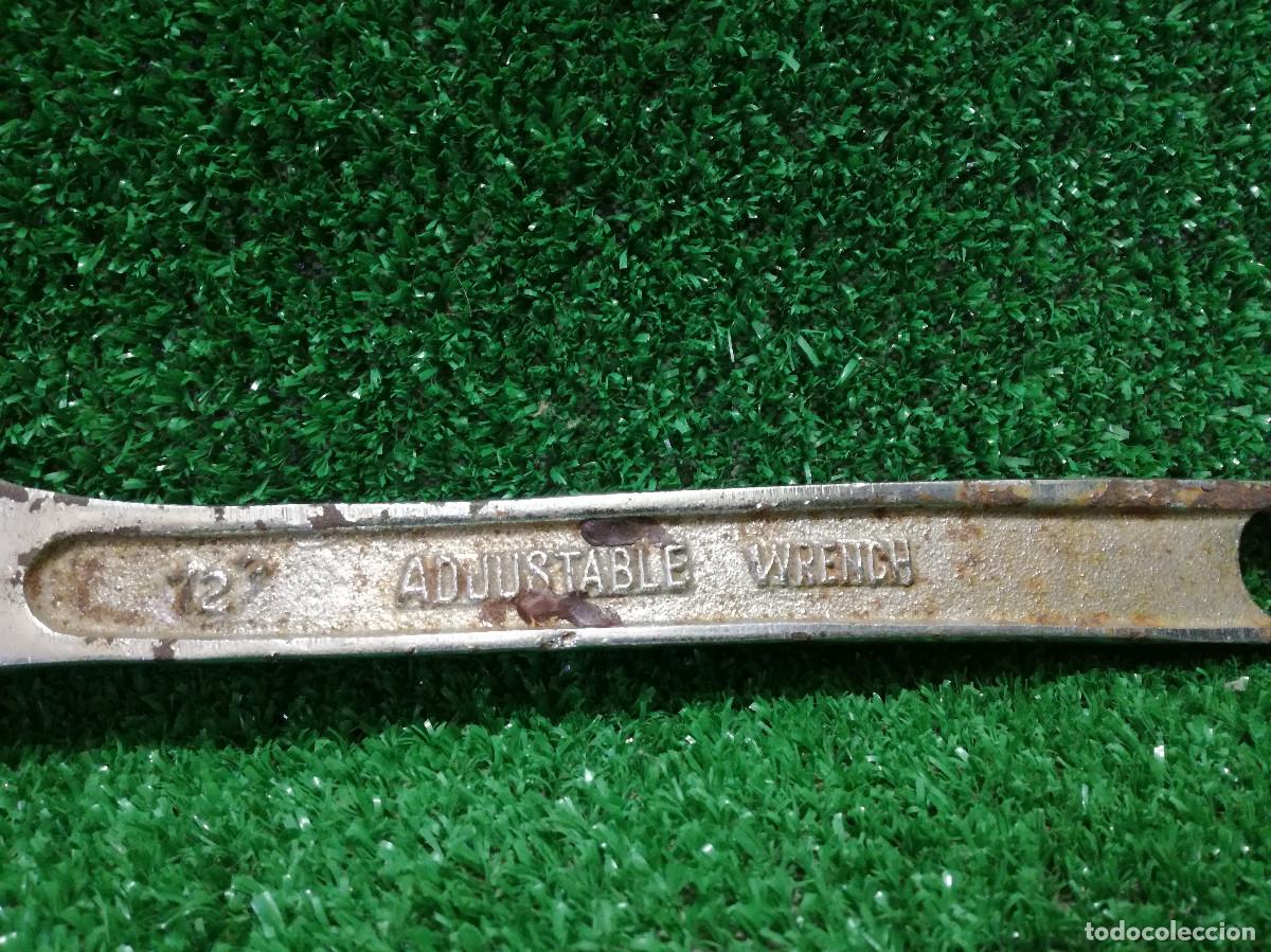 Segunda mano: LLAVE INGLESA AJUSTABLE - AJUSTABLE WRENCH 12&rdquo; - HERRAMIENTA - Foto 8