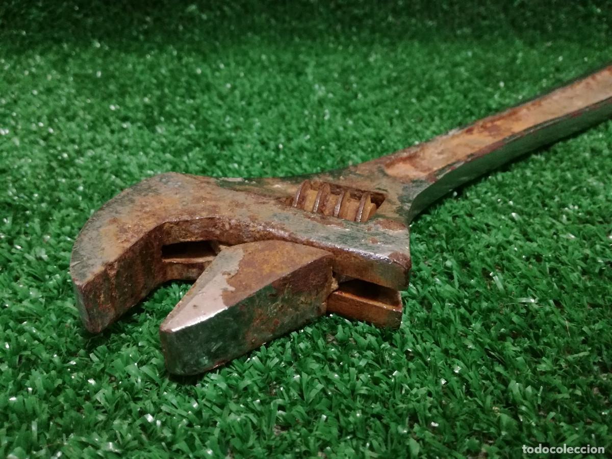 Segunda mano: LLAVE INGLESA AJUSTABLE - AJUSTABLE WRENCH 12&rdquo; - HERRAMIENTA - Foto 11