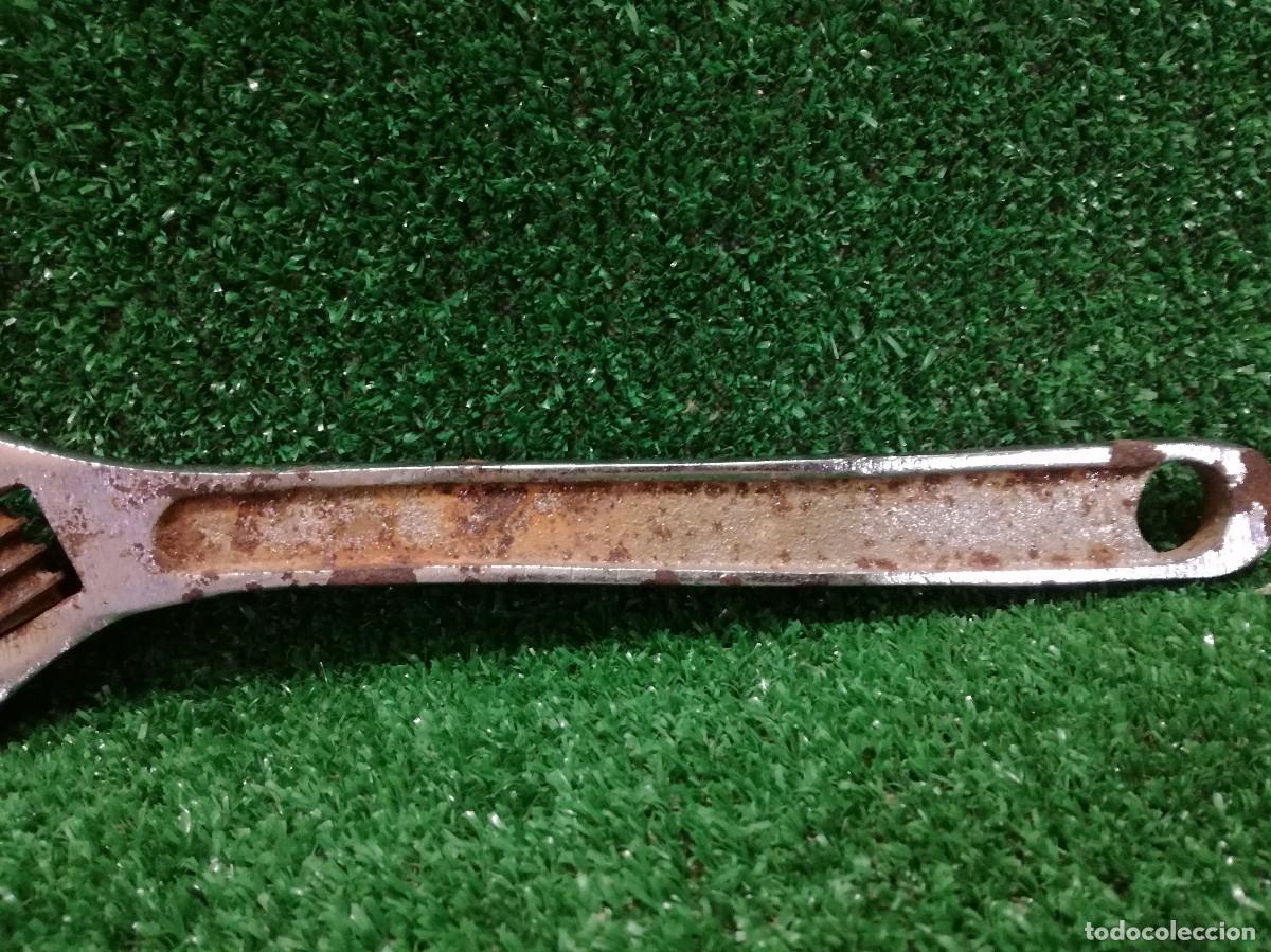 Segunda mano: LLAVE INGLESA AJUSTABLE - AJUSTABLE WRENCH 12&rdquo; - HERRAMIENTA - Foto 14