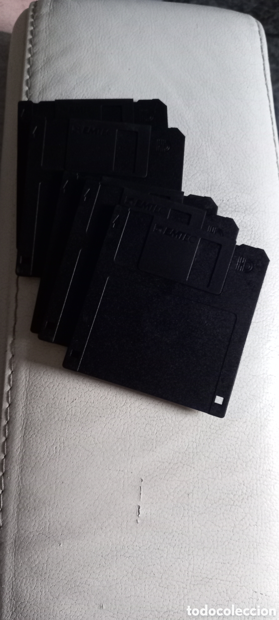 Segunda mano: 10 Diskettes extra 2HD EMTEC 35&rdquo;/90mm - Foto 7
