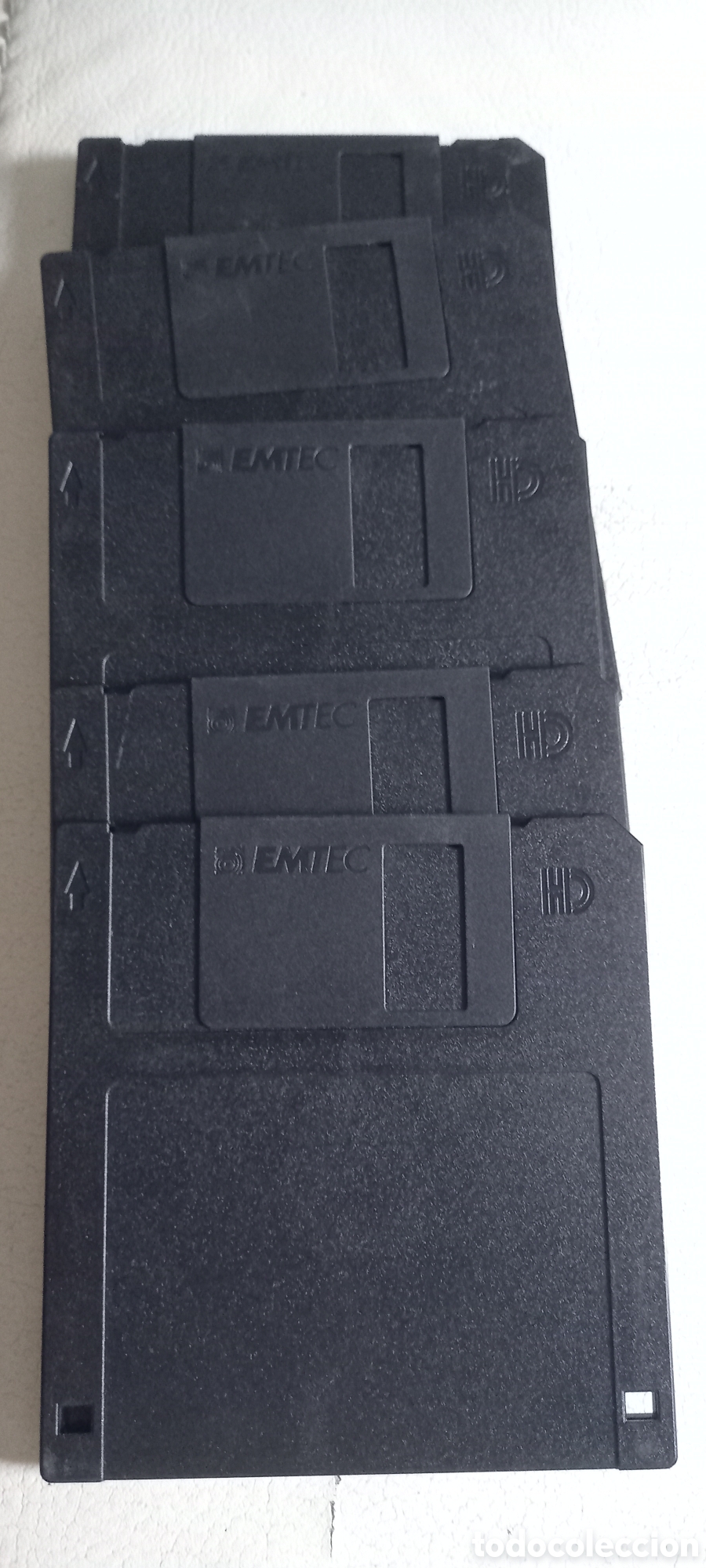 Segunda mano: 10 Diskettes extra 2HD EMTEC 35&rdquo;/90mm - Foto 9