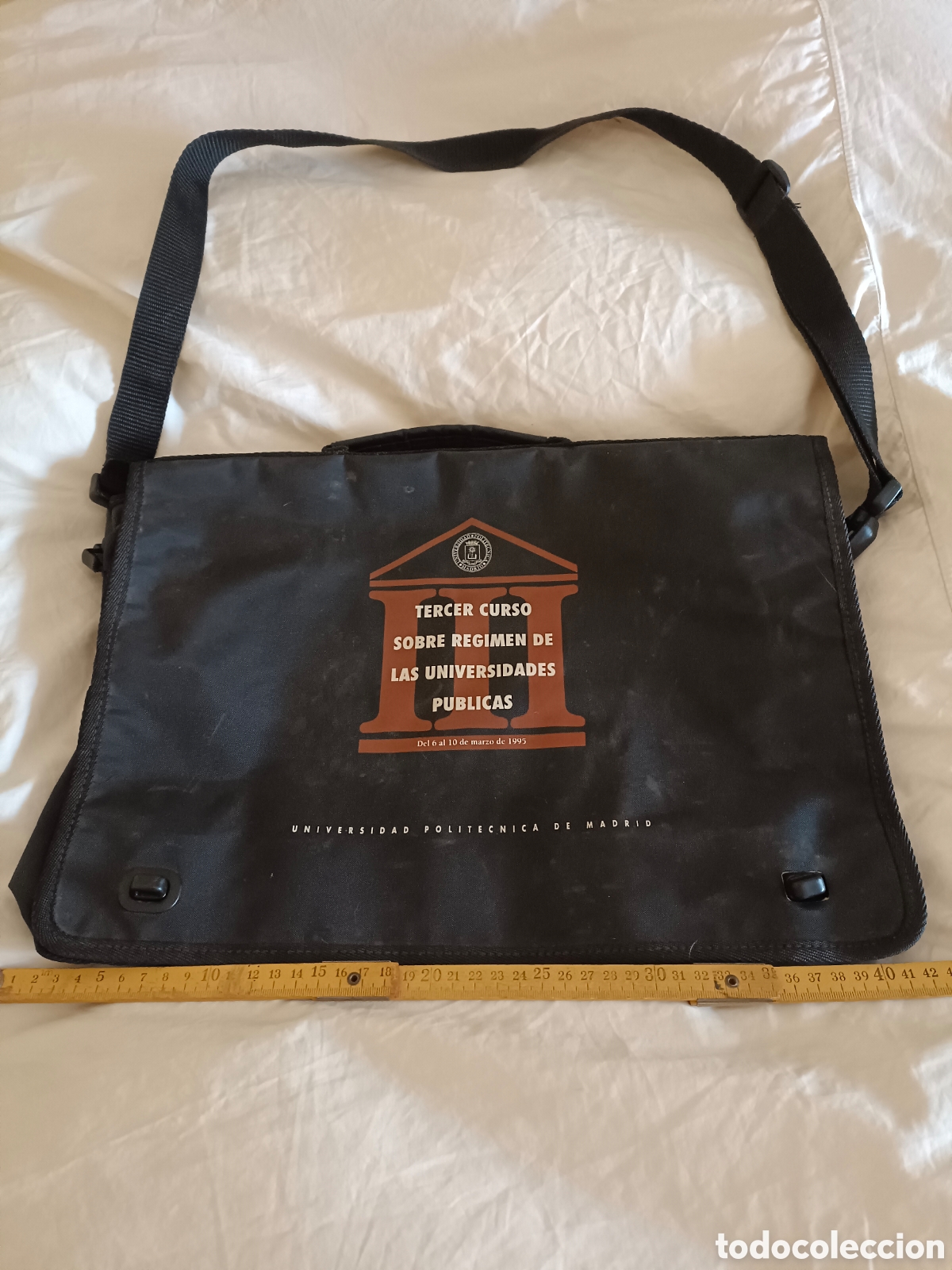 Segunda mano: Bolso para tablet, port&aacute;til o documentos - Foto 1