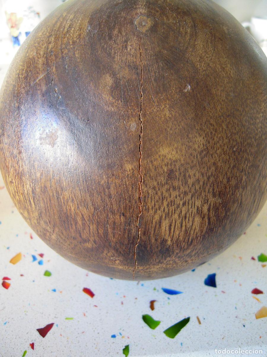 Segunda mano: Bola madera con carita estrella - Foto 2